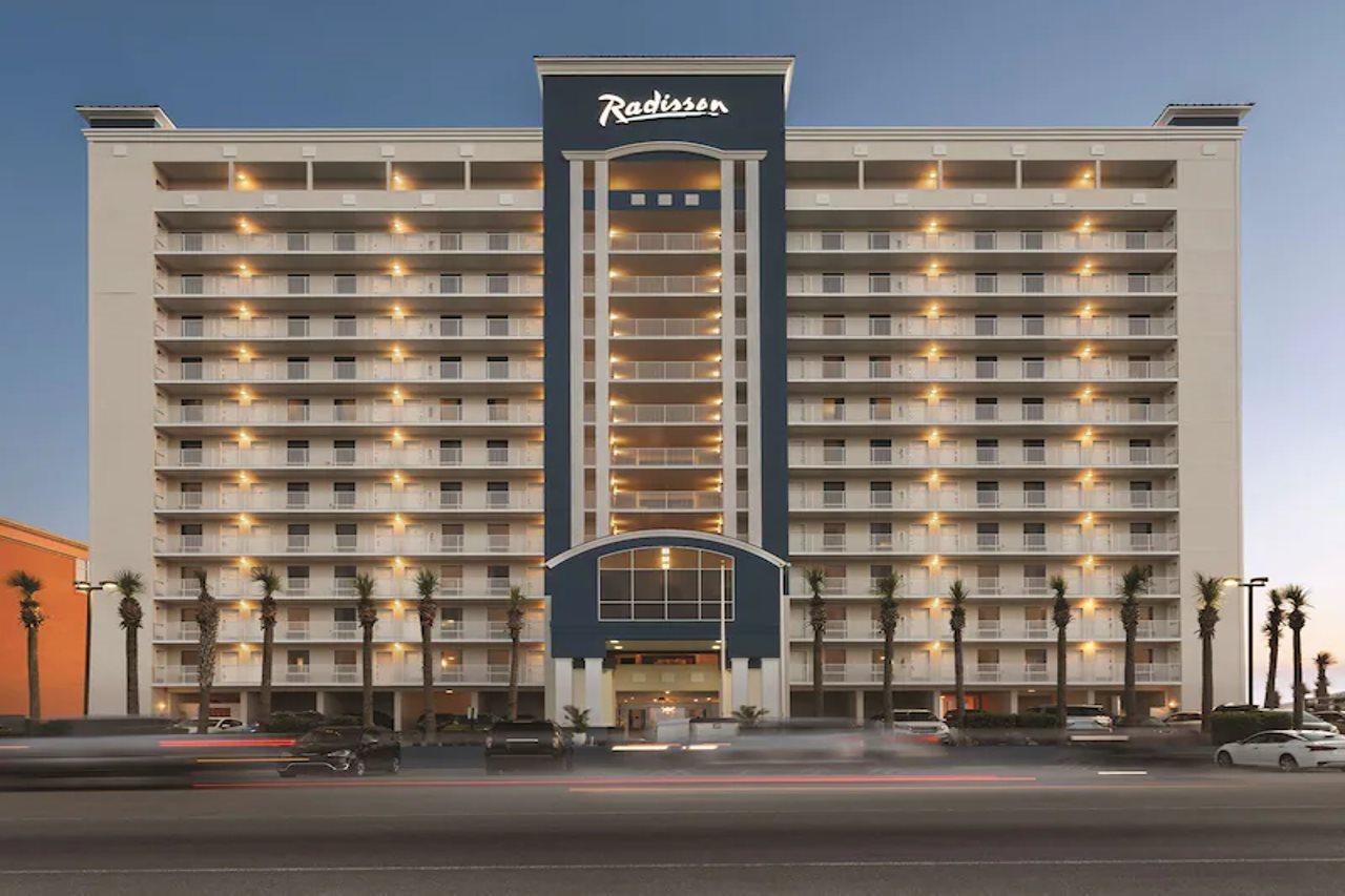 Radisson Beachfront Hotel - Панама-Сити Экстерьер фото